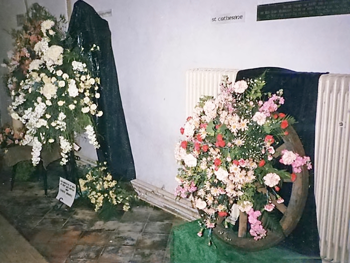 J - St Catherine (patron saint of Kingsdown Church)